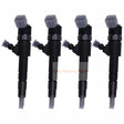 4PCS Fuel Injector 7029211 Aftermarket Replacement For Bobcat Compact Excavator E63 E85 Engine D24 - Fab Heavy Parts