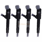4PCS Fuel Injector 7029211 Aftermarket Replacement For Bobcat Compact Excavator E63 E85 Engine D24 - Fab Heavy Parts