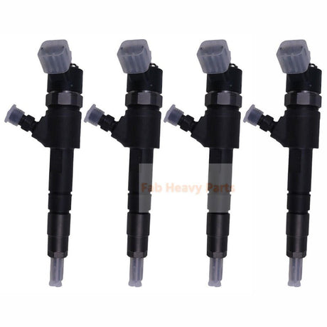 4PCS Fuel Injector 7029211 Aftermarket Replacement For Bobcat Compact Excavator E63 E85 Engine D24 - Fab Heavy Parts