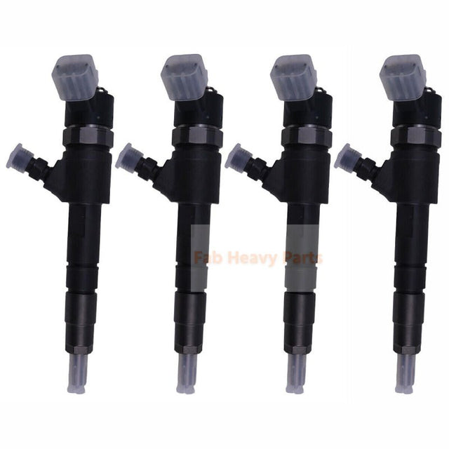 4PCS Fuel Injector 7029211 Aftermarket Replacement For Bobcat Compact Excavator E63 E85 Engine D24 - Fab Heavy Parts