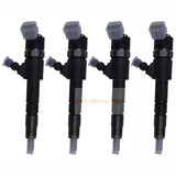 4PCS Fuel Injector 7029211 Aftermarket Replacement For Bobcat Compact Excavator E63 E85 Engine D24
