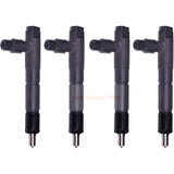 4PCS Fuel Injector 729649-53100 72964953100 Fits for Yanmar 4TNV84T
