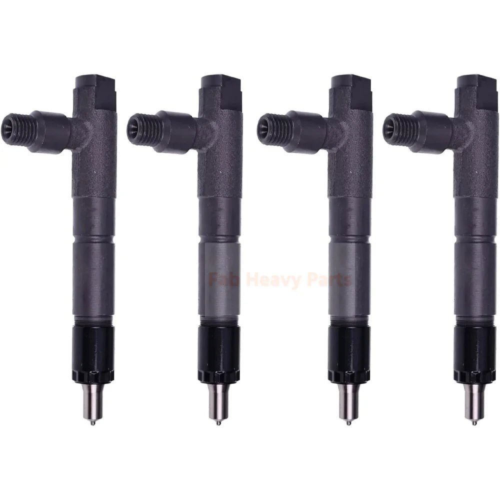 4PCS Fuel Injector 729649 - 53100 72964953100 Fits for Yanmar 4TNV84T - Fab Heavy Parts