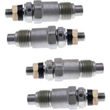 4PCS Fuel Injector Assembly 093500 - 1800 23600 - 56011 093500 - 1810 23600 - 48011 0935001800 2360056011 0935001810 2360048011 Fits for Toyota 2B/B 2J/2H - Fab Heavy Parts