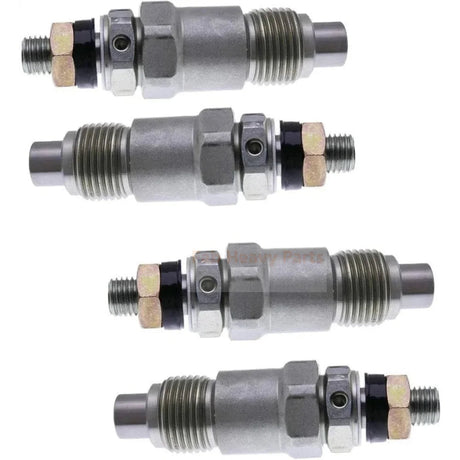 4PCS Fuel Injector Assembly 093500 - 1800 23600 - 56011 093500 - 1810 23600 - 48011 0935001800 2360056011 0935001810 2360048011 Fits for Toyota 2B/B 2J/2H - Fab Heavy Parts