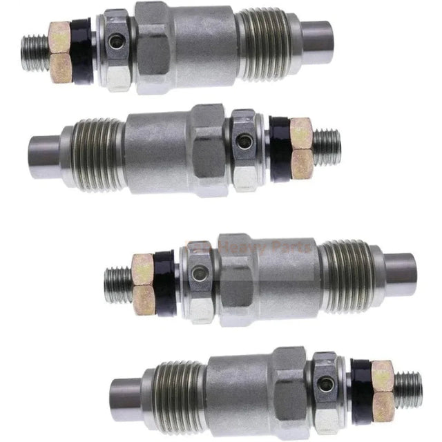4PCS Fuel Injector Assembly 093500 - 1800 23600 - 56011 093500 - 1810 23600 - 48011 0935001800 2360056011 0935001810 2360048011 Fits for Toyota 2B/B 2J/2H - Fab Heavy Parts