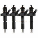 4Pcs Fuel Injector D4NN9F593A Fits for Ford 2600 3600 4100 4600 5600 6600 6700 7600
