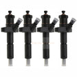 4Pcs Fuel Injector D4NN9F593A Fits for Ford 2600 3600 4100 4600 5600 6600 6700 7600 - Fab Heavy Parts