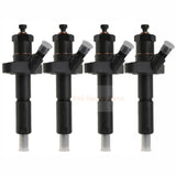 4Pcs Fuel Injector D4NN9F593A Fits for Ford 2600 3600 4100 4600 5600 6600 6700 7600 - Fab Heavy Parts