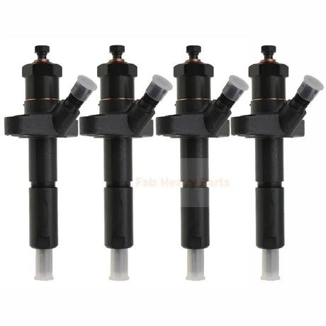4Pcs Fuel Injector D4NN9F593A Fits for Ford 2600 3600 4100 4600 5600 6600 6700 7600 - Fab Heavy Parts
