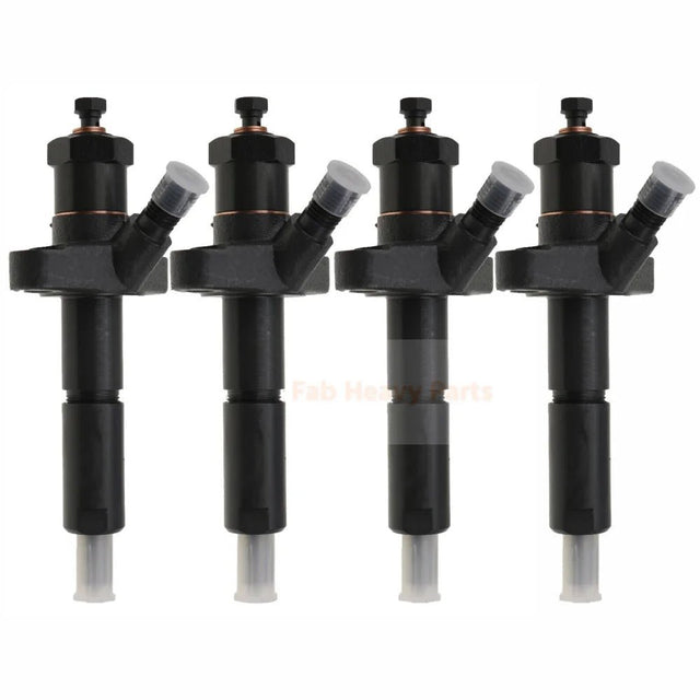 4Pcs Fuel Injector D4NN9F593A Fits for Ford 2600 3600 4100 4600 5600 6600 6700 7600 - Fab Heavy Parts