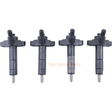 4PCS Fuel Injector F0NN9F593GB F0NN9F593AA F0NN9F593AB Fits for New Holland Ford 6640 6640 7740 2310 2610 2910 3610 3910 4610