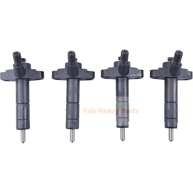 4PCS Fuel Injector F0NN9F593GB F0NN9F593AA F0NN9F593AB Fits for New Holland Ford 6640 6640 7740 2310 2610 2910 3610 3910 4610