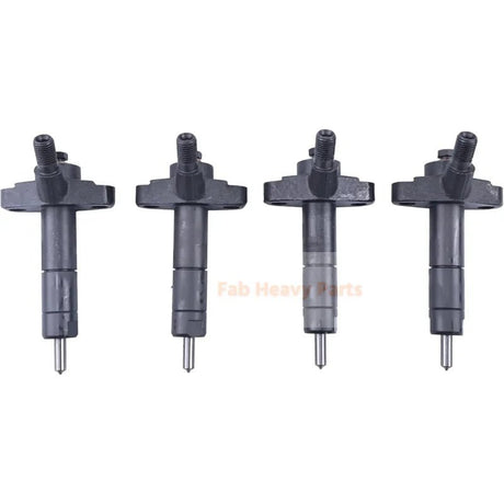 4PCS Fuel Injector F0NN9F593GB F0NN9F593AA F0NN9F593AB Fits for New Holland Ford 6640 6640 7740 2310 2610 2910 3610 3910 4610 - Fab Heavy Parts