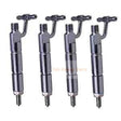 4PCS Fuel Injector ME016795 093500 - 4770 Fits for Mitsubishi Engine 4D34 4D31 - Fab Heavy Parts