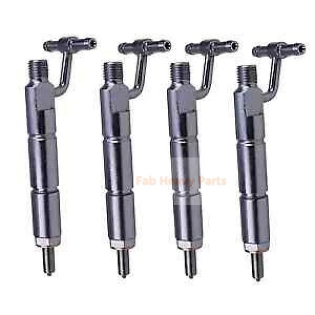 4PCS Fuel Injector ME016795 093500 - 4770 Fits for Mitsubishi Engine 4D34 4D31 - Fab Heavy Parts