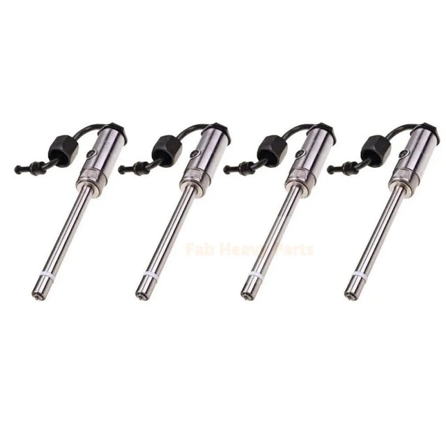 4PCS Fuel Injector Pencil Nozzle 0R3420 0R - 3420 4W7016 4W - 7016 Fits for Caterpillar CAT Engine 3208 Final clearance - Fab Heavy Parts