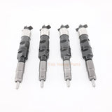 4PCS Fuel Injector RE516540 RE507860 095050 - 5050 Fits for John Deere 4045 4.5L - Fab Heavy Parts