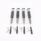 4PCS Fuel Injector RE516540 RE507860 095050 - 5050 Fits for John Deere 4045 4.5L - Fab Heavy Parts