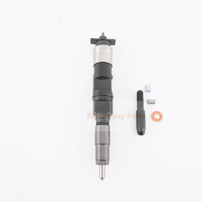 4PCS Fuel Injector RE516540 RE507860 095050 - 5050 Fits for John Deere 4045 4.5L - Fab Heavy Parts