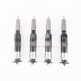 4PCS Fuel Injector RE516540 RE507860 095050 - 5050 Fits for John Deere 4045 4.5L - Fab Heavy Parts