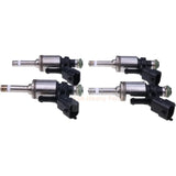 4 inyectores de combustible 0261500073 759162 FJ1123 compatibles con Mini Cooper Countryman 1.6L L4 R56 R55 R57 R58 Cooper S 07-09 & JCW
