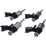 4PCS Fuel Injectors 0261500073 759162 FJ1123 Fits for 07 - 09 Mini Cooper Countryman 1.6L L4 R56 R55 R57 R58 Cooper S & JCW - Fab Heavy Parts