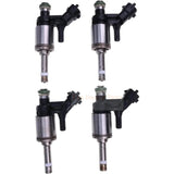 4PCS Fuel Injectors 0261500073 759162 FJ1123 Fits for 07 - 09 Mini Cooper Countryman 1.6L L4 R56 R55 R57 R58 Cooper S & JCW - Fab Heavy Parts