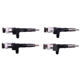 4PCS Fuel Injectors 4362831 436-2831 Fits for Caterpillar C3.3B 236D 242D 246D 257D 259D 262D