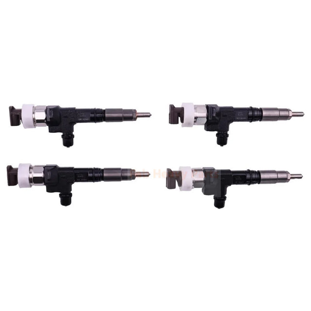 4PCS Fuel Injectors 4362831 436-2831 Fits for Caterpillar C3.3B 236D 242D 246D 257D 259D 262D