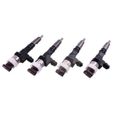 4PCS Fuel Injectors 4362831 436-2831 Fits for Caterpillar C3.3B 236D 242D 246D 257D 259D 262D