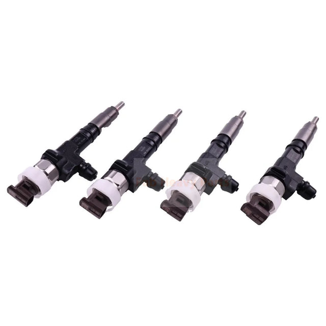 4PCS Fuel Injectors 4362831 436-2831 Fits for Caterpillar C3.3B 236D 242D 246D 257D 259D 262D