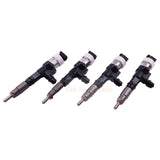 4PCS Fuel Injectors 4362831 436-2831 Fits for Caterpillar C3.3B 236D 242D 246D 257D 259D 262D