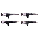 4PCS Fuel Injectors 4362831 436 - 2831 Fits for Caterpillar C3.3B 236D 242D 246D 257D 259D 262D - Fab Heavy Parts
