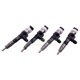 4PCS Fuel Injectors 4362831 436 - 2831 Fits for Caterpillar C3.3B 236D 242D 246D 257D 259D 262D - Fab Heavy Parts