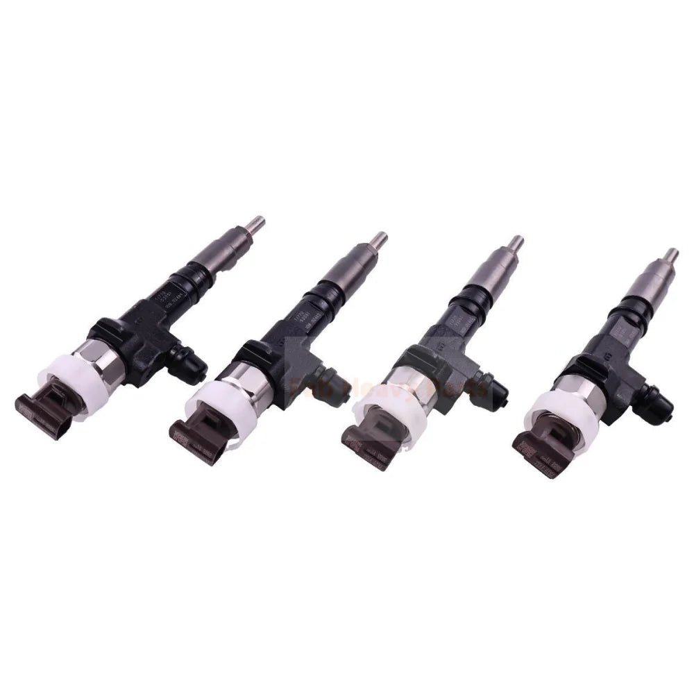 4PCS Fuel Injectors 4362831 436 - 2831 Fits for Caterpillar C3.3B 236D 242D 246D 257D 259D 262D - Fab Heavy Parts