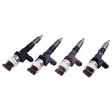 4PCS Fuel Injectors 4362831 436 - 2831 Fits for Caterpillar C3.3B 236D 242D 246D 257D 259D 262D - Fab Heavy Parts