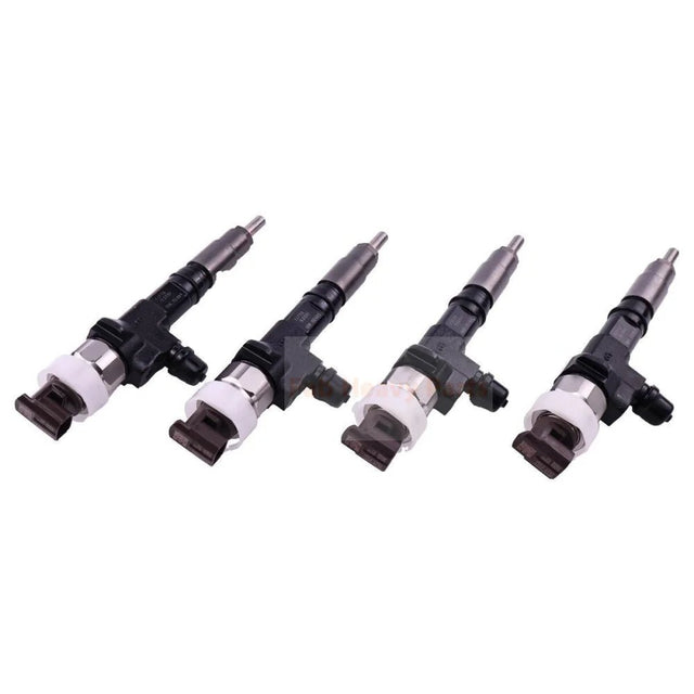 4PCS Fuel Injectors 4362831 436 - 2831 Fits for Caterpillar C3.3B 236D 242D 246D 257D 259D 262D - Fab Heavy Parts
