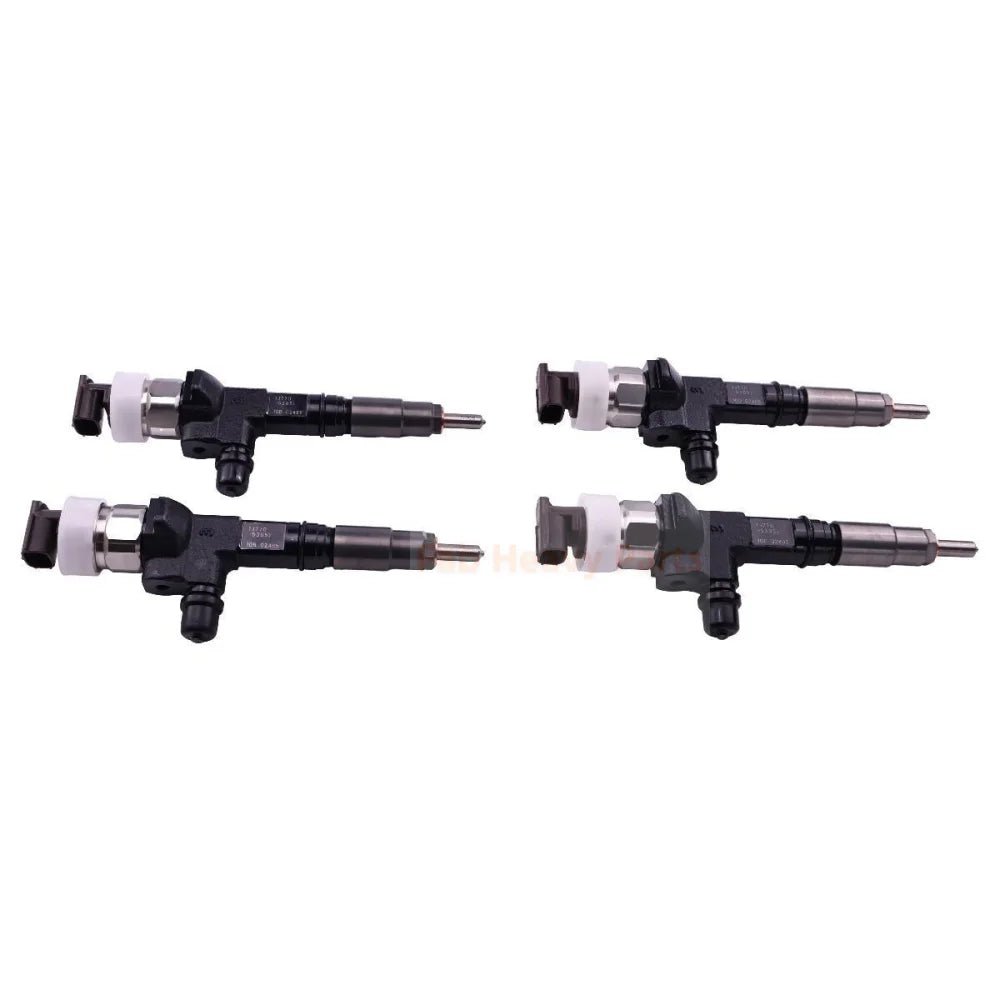 4PCS Fuel Injectors 4362831 436 - 2831 Fits for Caterpillar C3.3B 236D 242D 246D 257D 259D 262D - Fab Heavy Parts