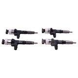 4PCS Fuel Injectors 4362831 436 - 2831 Fits for Caterpillar C3.3B 236D 242D 246D 257D 259D 262D - Fab Heavy Parts
