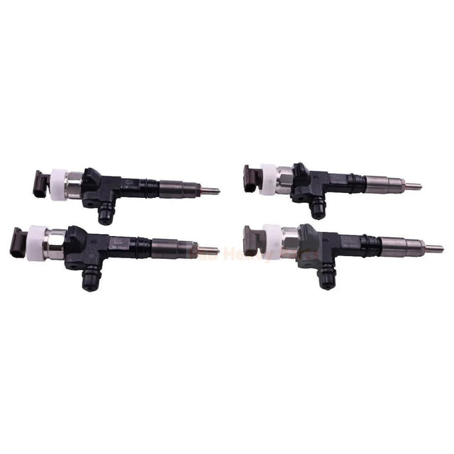 4PCS Fuel Injectors 4362831 436 - 2831 Fits for Caterpillar C3.3B 236D 242D 246D 257D 259D 262D - Fab Heavy Parts