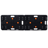 4Pcs Heavy Duty Interlocking Moving Dolly with 4 Wheels 23.6 x 15.7 Inch 330 Lbs Capacity Each Count - Fab Heavy Parts