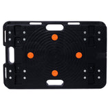 4Pcs Heavy Duty Interlocking Moving Dolly with 4 Wheels 23.6 x 15.7 Inch 330 Lbs Capacity Each Count - Fab Heavy Parts