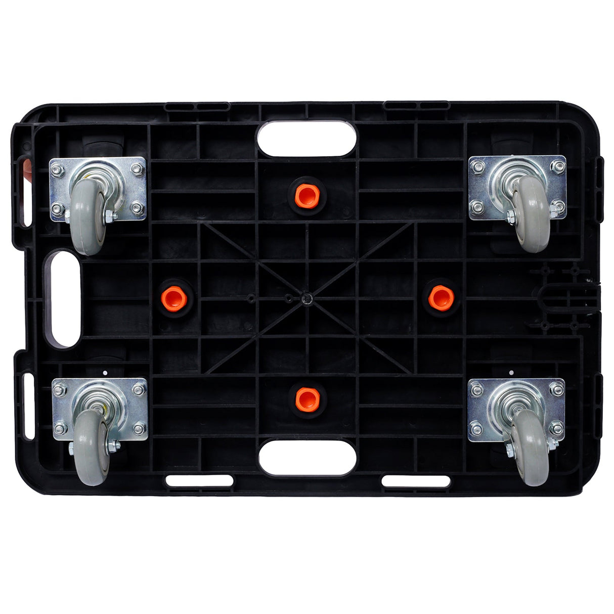 4Pcs Heavy Duty Interlocking Moving Dolly with 4 Wheels 23.6 x 15.7 Inch 330 Lbs Capacity Each Count - Fab Heavy Parts