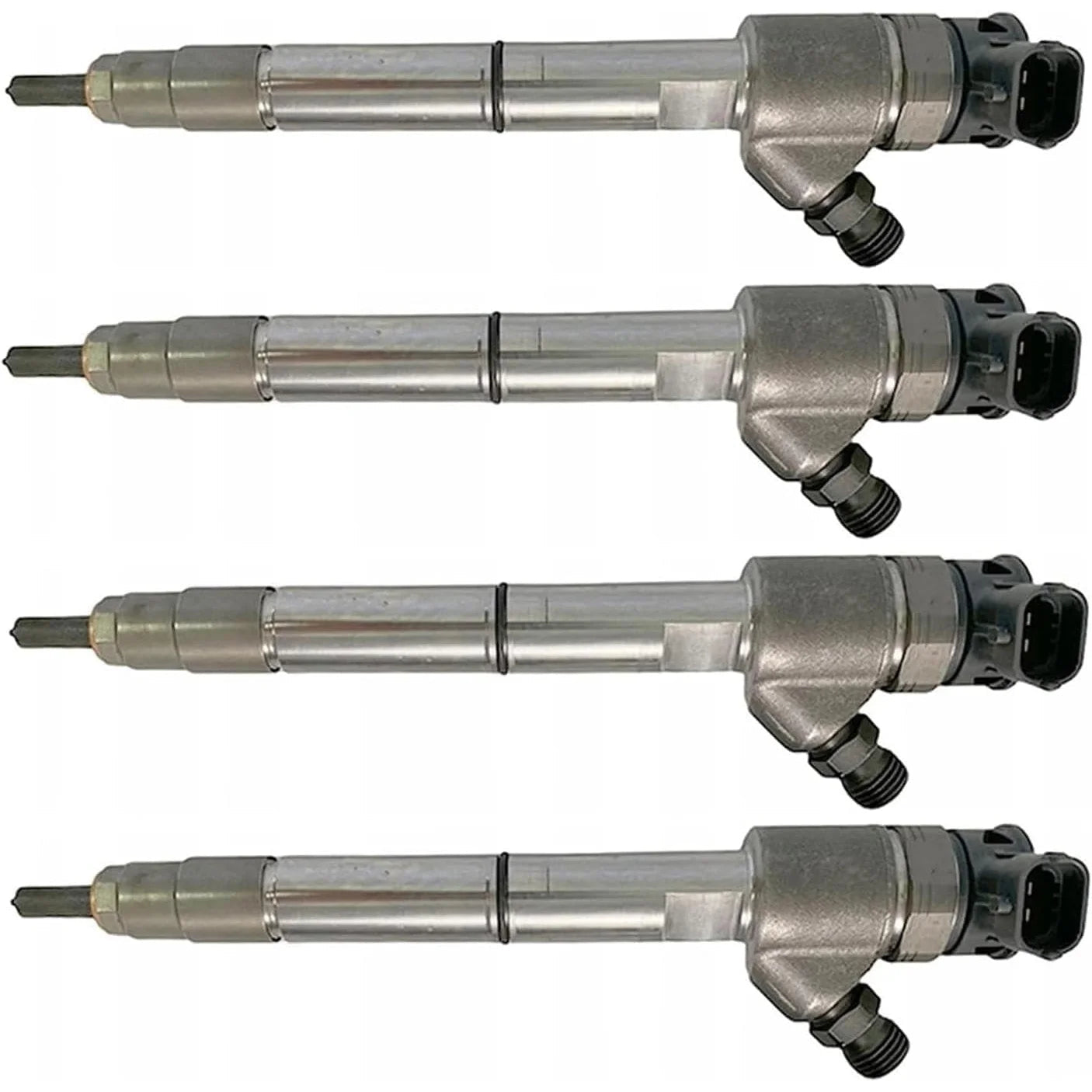 4Pcs New Fuel Injector 0445110581 0445110582 33800-2F600 Fits for Hyundai Kia D4HA 2.0L VGT EURO 6 - Fab Heavy Parts