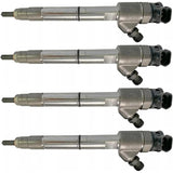 4Pcs New Fuel Injector 0445110581 0445110582 33800-2F600 Fits for Hyundai Kia D4HA 2.0L VGT EURO 6 - Fab Heavy Parts