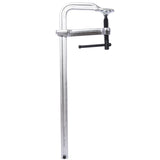 4Pcs Pack Bar Clamps Set Drop Forged Steel F Clamps 2 Pcs 12 inch x 3 inch+ 2Pcs 16 inch x 4 - 3/4" - Fab Heavy Parts