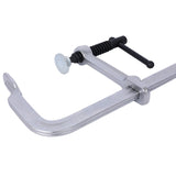 4Pcs Pack Bar Clamps Set Drop Forged Steel F Clamps 2 Pcs 12 inch x 3 inch+ 2Pcs 16 inch x 4 - 3/4" - Fab Heavy Parts