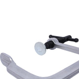 4Pcs Pack Bar Clamps Set Drop Forged Steel F Clamps 2 Pcs 12 inch x 3 inch+ 2Pcs 16 inch x 4 - 3/4" - Fab Heavy Parts