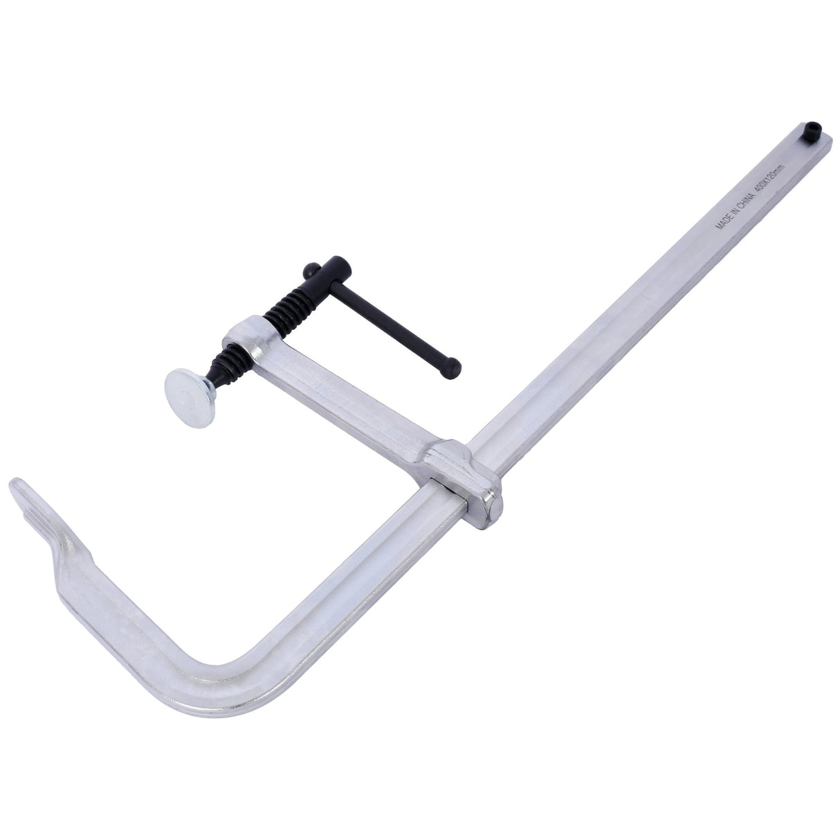 4Pcs Pack Bar Clamps Set Drop Forged Steel F Clamps 2 Pcs 12 inch x 3 inch+ 2Pcs 16 inch x 4 - 3/4" - Fab Heavy Parts